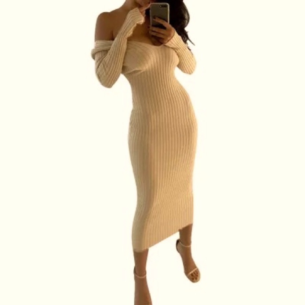 Knit dress